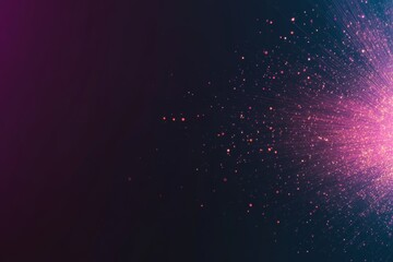 Fototapete - Fireworks burst in vibrant colors against the night sky, creating a dynamic backdrop for celebrating the New Year, with ample space for festive greetings