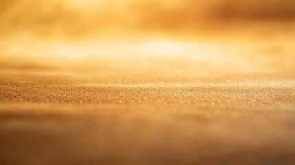Fototapete - Close-up of an elegant gold background featuring shimmering textures and soft light reflections, perfect for adding opulence to festive designs and visuals