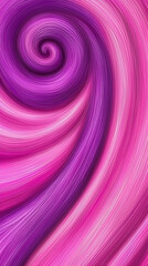 Wall Mural - pink and purple spiral abstract art background for design