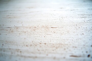 Poster - Close-up of a vintage white brick wall showcasing aged details and texture, captured with natural light to emphasize the rustic warmth and charm of the design