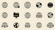© youns - Conjunto de iconos de sitios web. Iconos vectoriales.