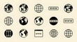 © youns - Conjunto de iconos de sitios web. Iconos vectoriales.