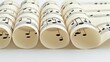 © 牛牛 林 - Close-up of rolled music sheets with musical notes for an artistic composition.