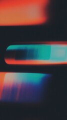 Wall Mural - abstract neon light streaks in motion creating a vibrant modern artistic scene
