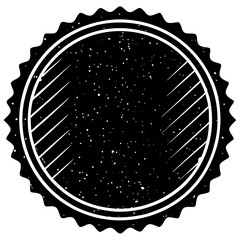 Grunge oval stamps