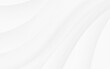 © Taiphoto - Soft white abstract flowing waves background design light bright smooth