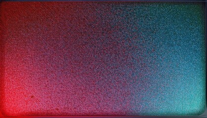 Poster - vibrant retro film strip with red and cyan light gradient, perfect for vintage design, photo overlays, cinematic themes, and creative media projects

