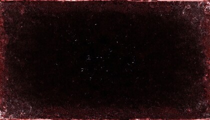 Aufkleber - vintage red film strip texture with scratched edges and grainy background, perfect for retro designs, photo overlays, branding, and creative media projects

