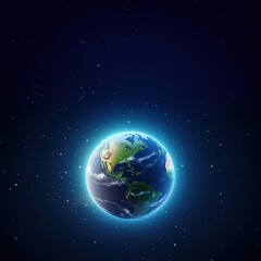 Wall Mural - earth space astronomy universe.