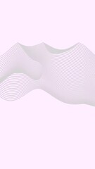 Wall Mural - abstract white particle background