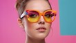© Chainarong - Vibrant Retro Sunglasses A Bold Fashion Statement for Summer