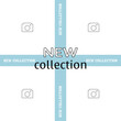 © rei - 夏 シンプル SNS フレーム