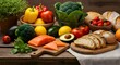 © Romipix - fresh vegetables on a table