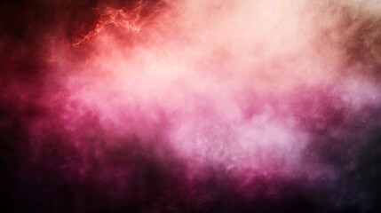 Fototapete - Soft gradient background with a transition from deep purple to light pink provides perfect copy space for various design applications in modern projects
