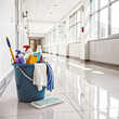 © ai generated images - Fresh and Tidy: The Tools for a Clean Environment
