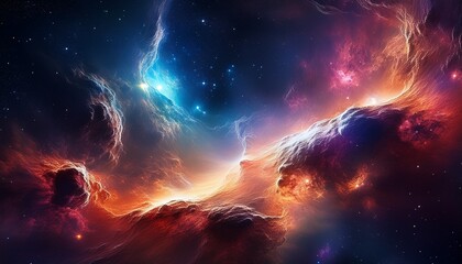 Wall Mural - space nebula