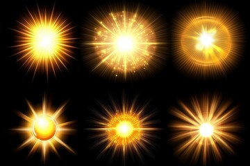 Poster - Glowing Sun Effects Collection