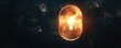 © Aris Suwanmalee - A glowing keyhole surrounded by a cosmic background representing mystery and exploration.