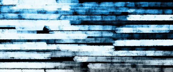 abstract textured blue and grey background with halftone texture