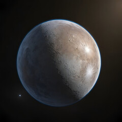 Wall Mural - Mercury in Deep Space