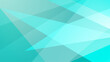 © King - Abstract turquoise and white geometric background suitable for web design, social media graphics, presentations, digital art, and print materials.