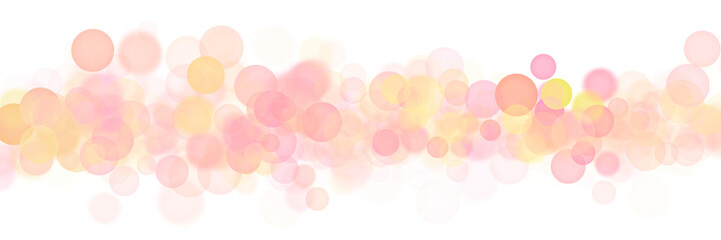 Wall Mural - warm bokeh flare soft light background