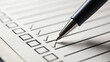 © newlifestock - Efficiently manage tasks ensure proper maintenance by using checklist to track progress stay organized