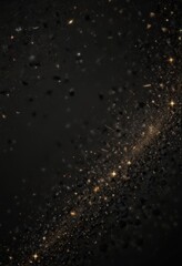Wall Mural - myriad stars glitter against a deep, black backdrop , nebula, celestial