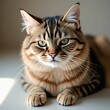 Regal Bengal Cat in Soft Natural Light