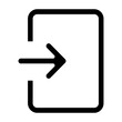 © Aleeza - Login Vector Glyph Icon Design