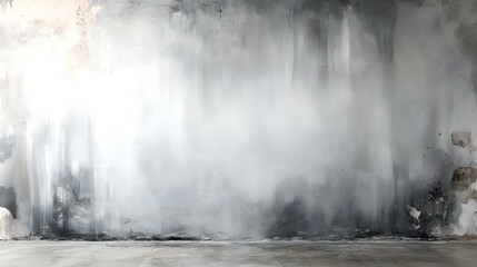 Wall Mural - plaster wall with subtle shadow and texture