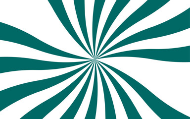 Aufkleber - Abstract hypnotic swirl pattern with  colorful and white curved rays. Spiral sunburst and sunlight beam burst background. Sunburst and striped pattern retro sun line texture.