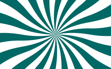 Aufkleber - Abstract hypnotic swirl pattern with  colorful and white curved rays. Spiral sunburst and sunlight beam burst background. Sunburst and striped pattern retro sun line texture.