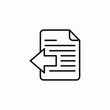 © Akhmedbek - forward document icon sign vector