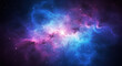 © Chantelle - Spectacular view of a nebula in vibrant colors filling the cosmos.