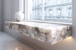 © Syifa - Modern marble window sill
