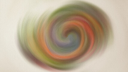 Wall Mural - abstract background with colorful circles