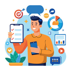 Online Communication Hub
