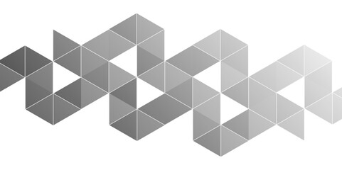 Wall Mural - abstract geometric technological background. minimal geometric background. dynamic shapes compositio