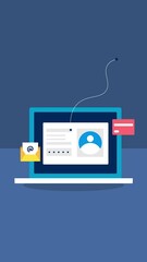 Wall Mural - Hacker stealing credit card information, Identity theft, Stealing personal information, Phishing attack concept.