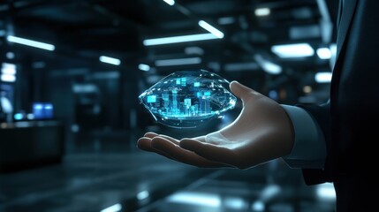 Futuristic Technology in Hand