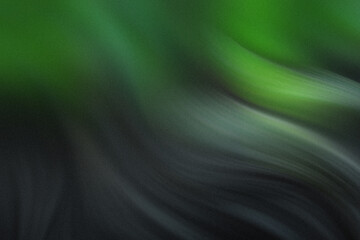 Wall Mural - a small green plant sprouting from dark soil with water droplets on its leaves in a close up shot