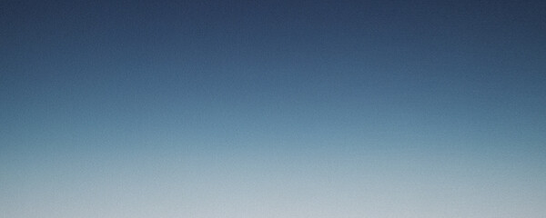 Wall Mural - serene blue sky gradient: a peaceful view blurred with noise