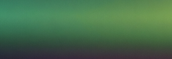 Wall Mural - Abstract Green Gradient Background: Serene and Tranquil Emerald Hues Blurred with Noise