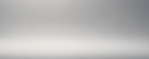 Wall Mural - Subtle Shades of Grey: A Minimalist White Blurred with Noise Background