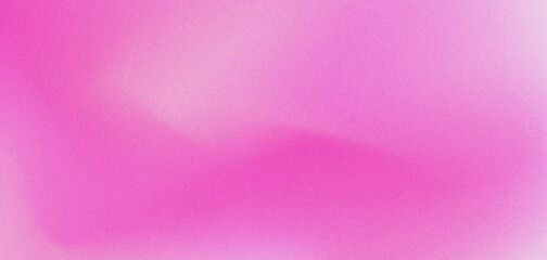 Wall Mural - Abstract fluid wavy candy pink mesh gradient background with grain noise texture overlay. Soft pastel coral and orange colors liquid grainy backdrop for aesthetic business design, banner