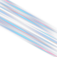 Wall Mural - light motion effect for banners. blue lines. speed ​​effect on blue background. light, speed and mot
