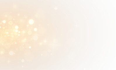 Wall Mural - Magical stardust trail with sparkling particles, glowing snow, and abstract holiday light. Transparent PNG vector for fantasy Christmas design, party decor, or bright celebration scene.