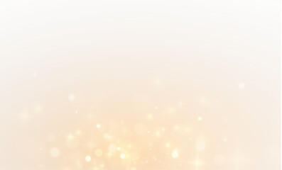 Wall Mural - Fantasy flare with golden shine, glittering bokeh, magic sparkles, and vibrant star effects. Transparent PNG illustration for winter holiday background, festive decoration, or card design.