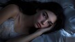 © STDG - Somber Portrait of Teenage Girl Expressing Emotion in Low Light